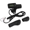 805 LCD Display Panel Throttle Grip Set Electric Bike Scooter