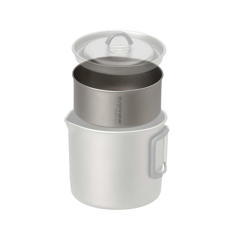 Evernew ECA081 Cookware Pot Ti 250cup NH