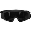 Tactics DustProof Protective Glasses Impact Resistant AntiExplosion Military Goggles(Verre gris