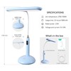 VAVOFO Wireless LED Desk Lamp 6778B - Touch Control, 2700-7000K