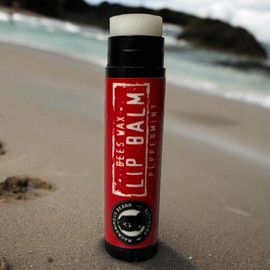 3 PACK OF MAGNANIMOUS 100% ALL-NATURAL LIP BALM (PEPPERMINT FLAVOR) WITH BROAD SPECTRUM SPF 15 (NON-NANO ZINC OXIDE) - THE BEST ALL NATURAL LIP BALMS ON THE PLANET, ZEUS APPROVED!