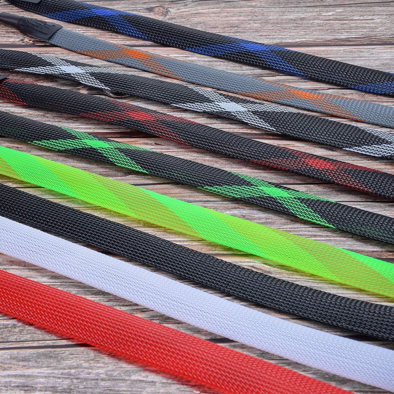 SF Ice Fishing Rod Cover with Elastic Band & Hanging