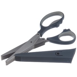 Lacor 60022 5 Schneiderschere und Reinigungskamm
