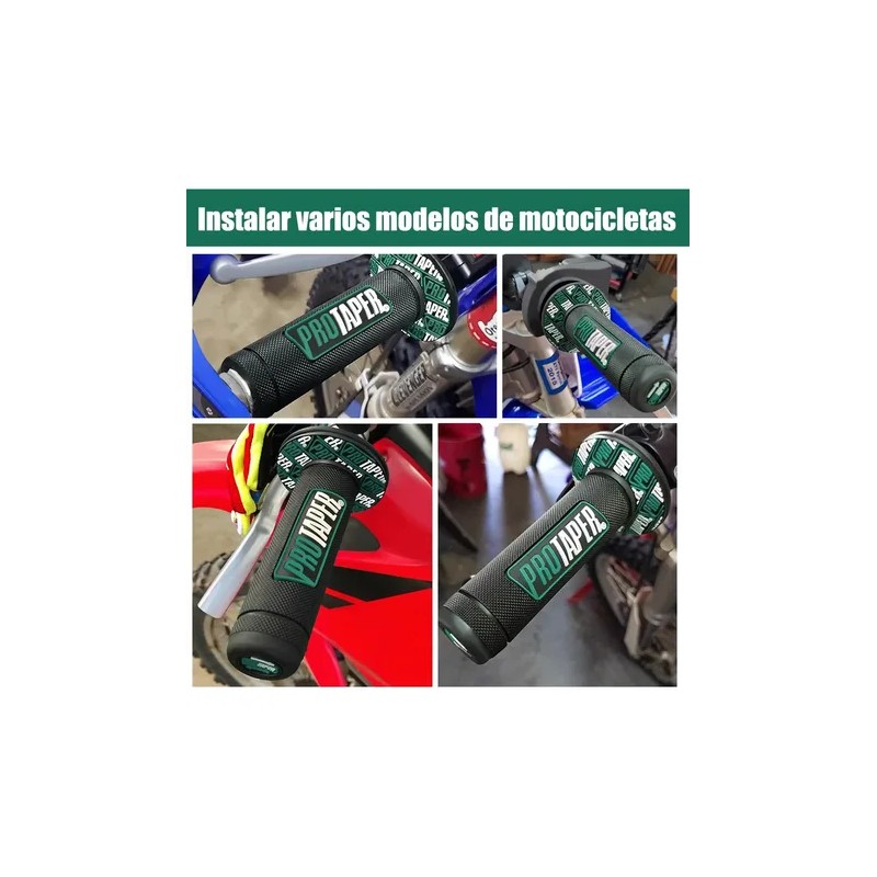 Puños Protaper Para Moto 78 Excelente Agarre Stunt Cross