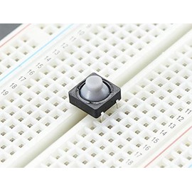 Adafruit 3101 Soft Tactile Button 8mm 10 Count