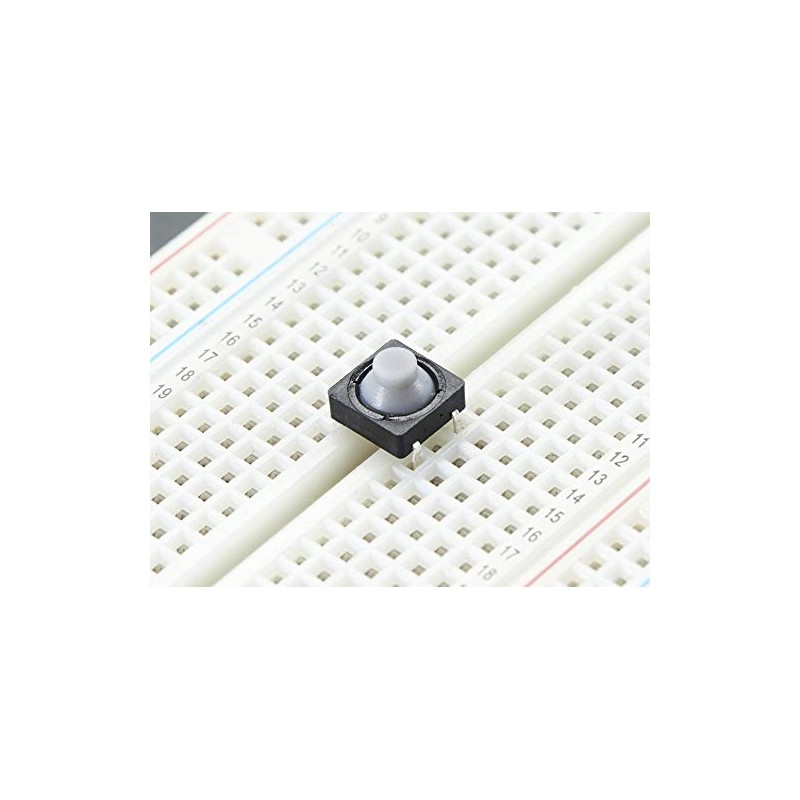 Adafruit 3101 Soft Tactile Button 8mm 10 Count