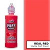 Tulip Puff Fabric Paint Matte Finish , Permanent Craft Paint