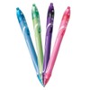 BIC Gelocity Quick Dry Retractable Fashion Gel Pen,