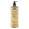 Kit Shampoo Acondicionador Y Aceite De Argan Gd3 Reparacion