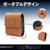 Leather Golf Distance Meter Case Magnetic Closure Golf Laser Distance