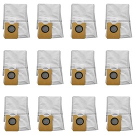12 pcs Dust Bags Compatible with eufy Omni C20 / C10 Robot Vacuum, Vacuum cleaner accessories Vacuum bags