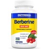 Enzymedica, Berberine 800 mg, for Metabolic support, 120 Capsules