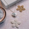 Philip Jones Silver Plated Heart Locket