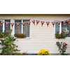 Abitoncc Lest We Forget Flag Bunting 7m Remembrance Day Flag