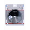 Bosch 1 x Pro aluminium circular saw blade for cordless