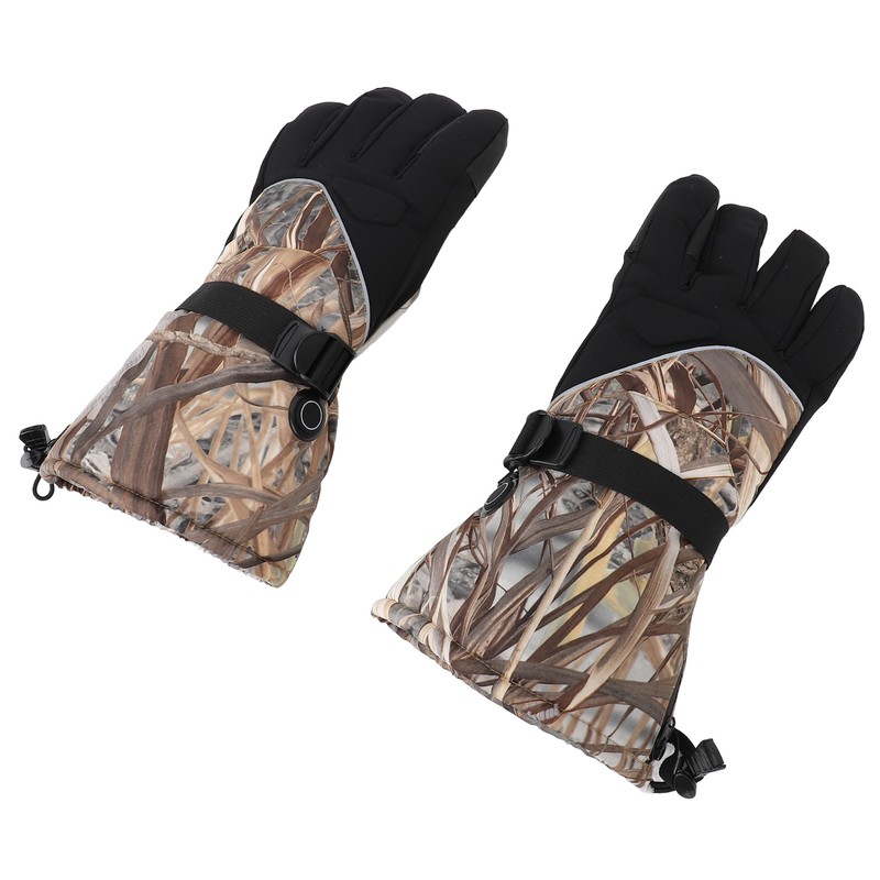 Heated Gloves for Men Women 3 Gear Adjustable Waterproof Touchscreen