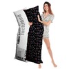 maizi Full Body Pillows for Sleeping 20x54 Inches Long Body