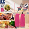 EZ Assistive Adaptive Spoon & Fork Easy to Hold for