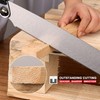 HAUTMEC Folding Japanese Pull Saw, 9-Inch Hand Wood Saw with