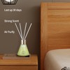 3 * 100ml Scent Diffusers with 24 Fiber Sticks,Rose Cedar