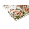 UNIQUE Woodland Ultra Soft Fleece Baby Blanket 30x40in, Cute Forest