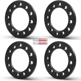 OCPTY 4pcs 1/2" (12mm) 6x5.5 6x135 Wheel Spacers for Toyota for 4Runner for Tacoma for Ford F-150 Wheel Spacers