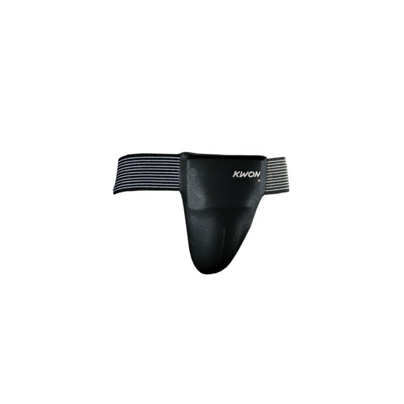 Kwon Men's Traditional CE Groin Guard Black S