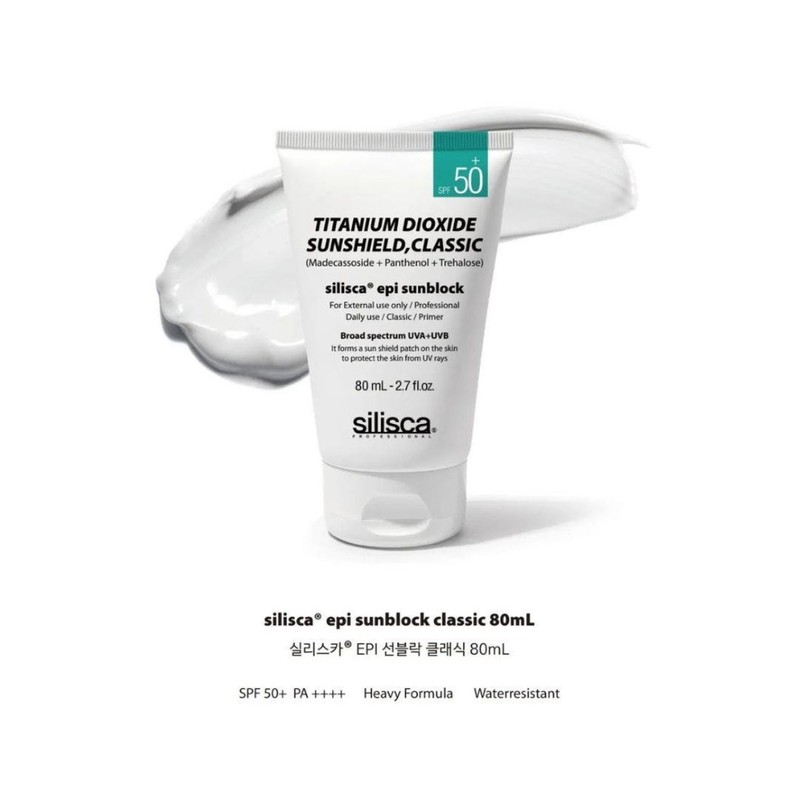 Silisca Siliska EPi Sun Cream Sunblock 80ml [For daily use