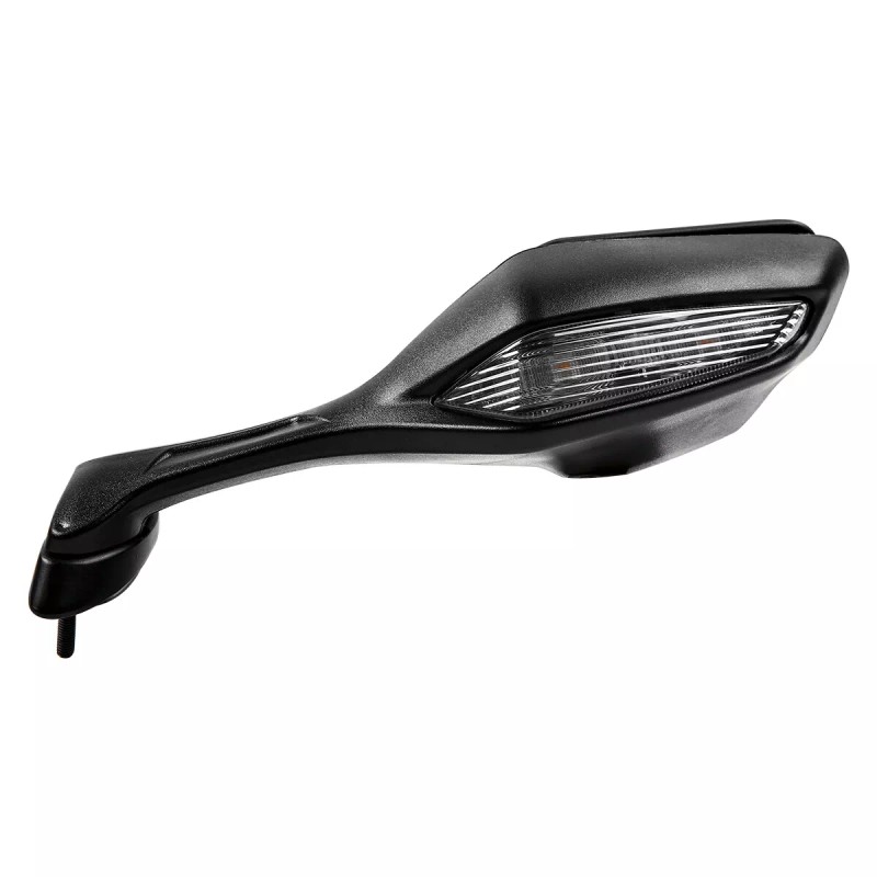 TCMT Rear View Mirrors LED Turn Signals Fit For Honda