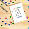 Scribbler Hip Replacement Party-On Walker! Funny Greeting Card SCR0377