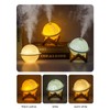 Mini Planet Humidifier LED Moon Lamp Diffuser Rechargeable Planetary USB