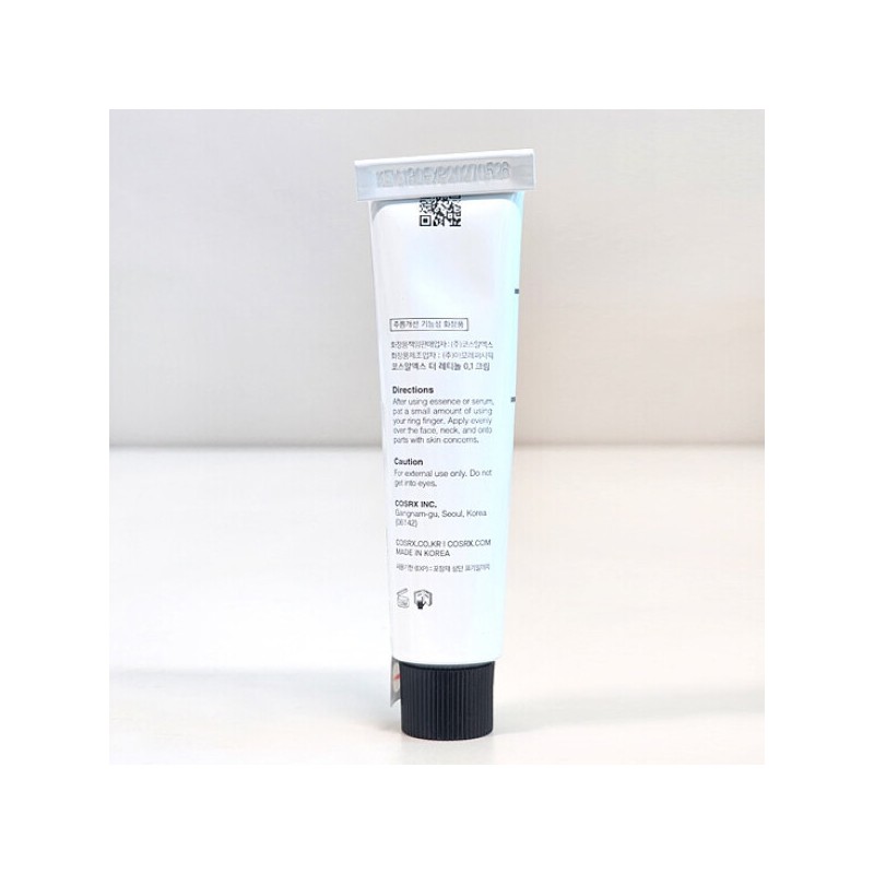 1+1 COSRX The Retinol 0.1 Cream 20ml / 1+1 코스알엑스