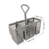 Dishwasher Silverware Cutlery Basket, 8.7x3.5x4.5 inch Universal Dishwasher Utensils Cutlery