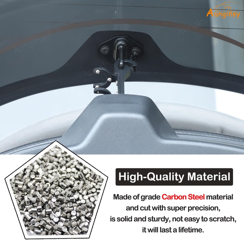 Aunginsy Tailgate Window Gap Bracket Compatible with Toyota FJ Cruiser