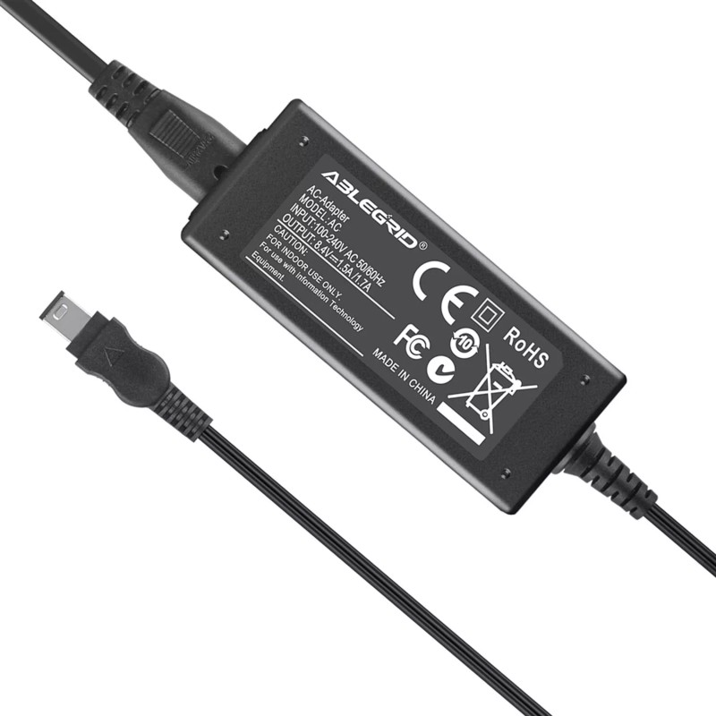 For Sony AC Adapter Charger AC-L100 For Sony HDR-FX7 HDR-FX1000