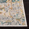 SAFAVIEH Madison Collection Area Rug - 9' Square, Grey &