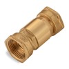 One Way Check Valve 3/4" Female Backflow Preventer, Check Valve