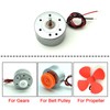 EUDAX Mini Generator Motors 3V-12V DC Motor Electric Motor for