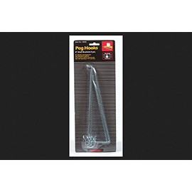 Crawford Lehigh Group 18580 2PK1/8 8" Shelf PegHook