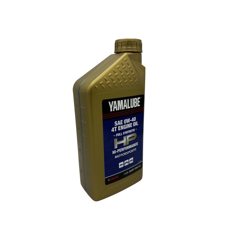 Cyclemax Full Synthetic Yamalube 0W40 Oil Change Kit compatible with