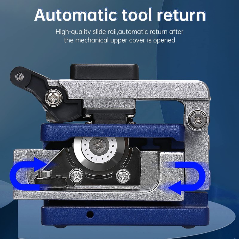 Duogalia FC-6S Optical Fiber Cleaver for 0.25mm, 0.9mm, 3.0mm Fiber