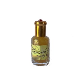 Shofars From Afar Shekinah Glory Anointing Oil 1/3 oz bottle with gold top