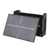 Solar Outdoor Lights Waterproof 6 LED Bulbs Ambient Outdoor Wall