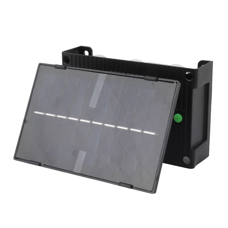 Solar Outdoor Lights Waterproof 6 LED Bulbs Ambient Outdoor Wall