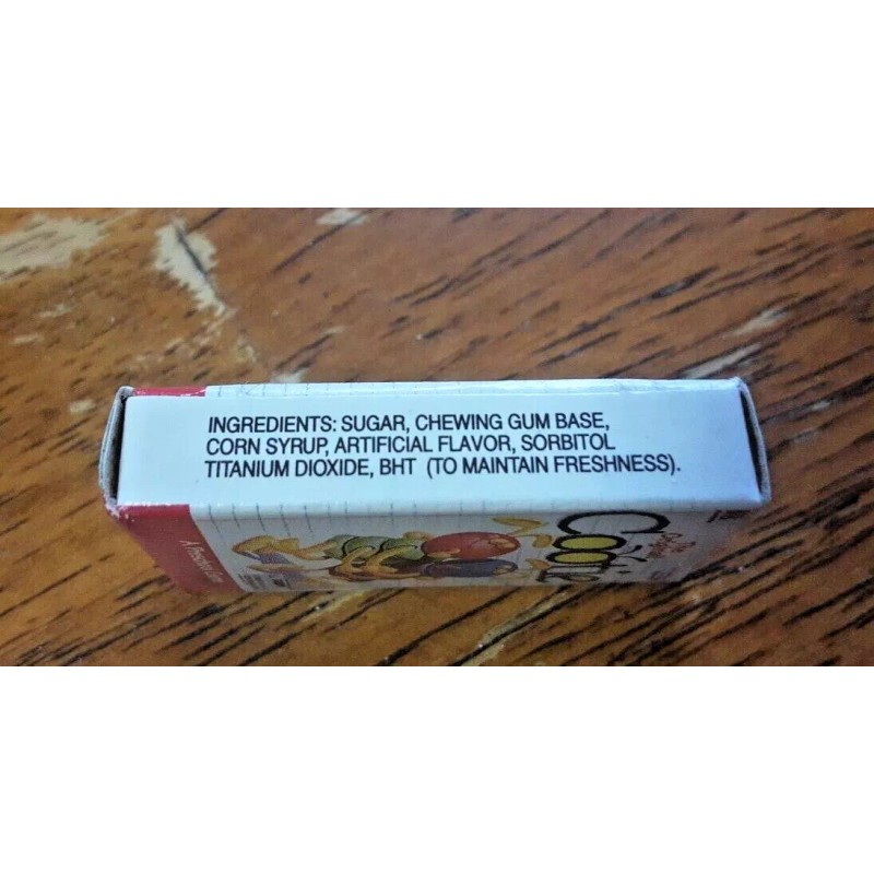 Hasbro 1996 Milton Bradley/Hasbro Game Board Chews~ Cootie ~ 1:12