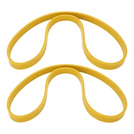 2PCS Rubber Bandsaw Wheel Tires Replacement Parts 12.75mm Width 3.3mm Thickness for 10 Inch Woodworking Bandsaw Wheel