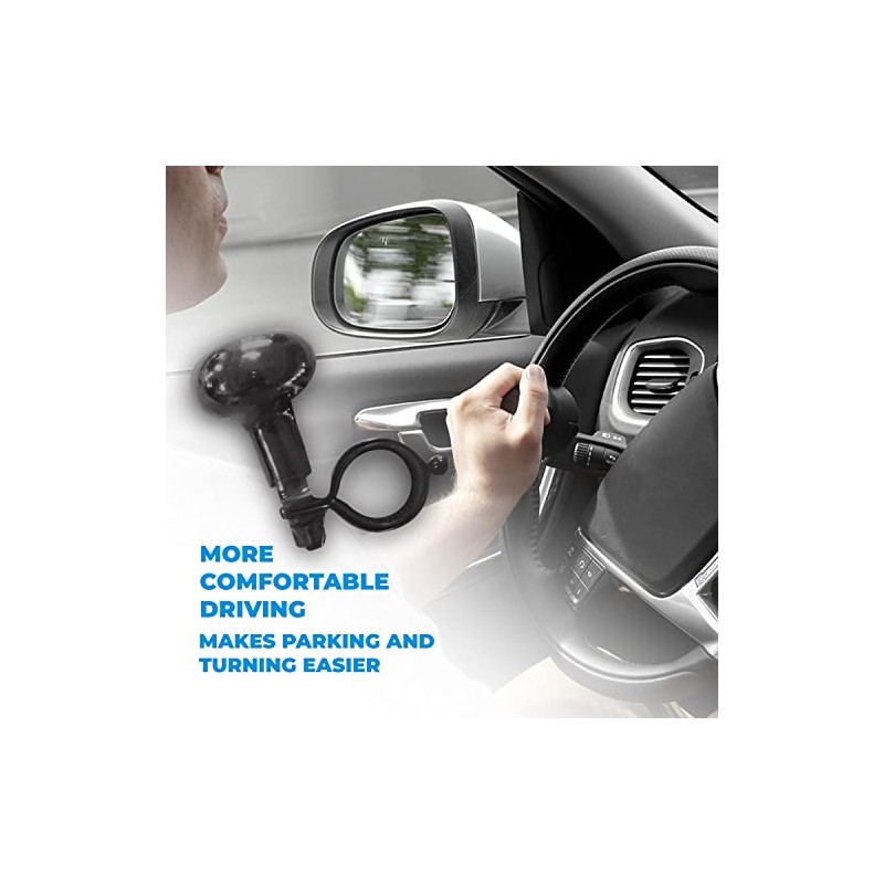 Simply AID01 Universal Steering Wheel Aid - Clamps Onto Steering