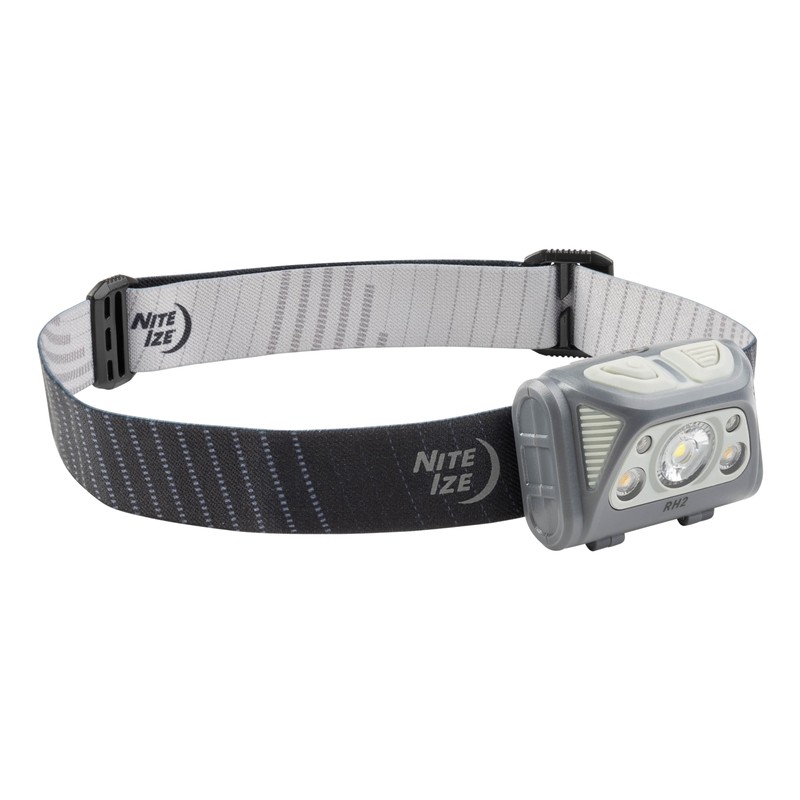 Nite Ize Radiant RH2 PowerSwitch Rechargeable Headlamp - Headlamp for
