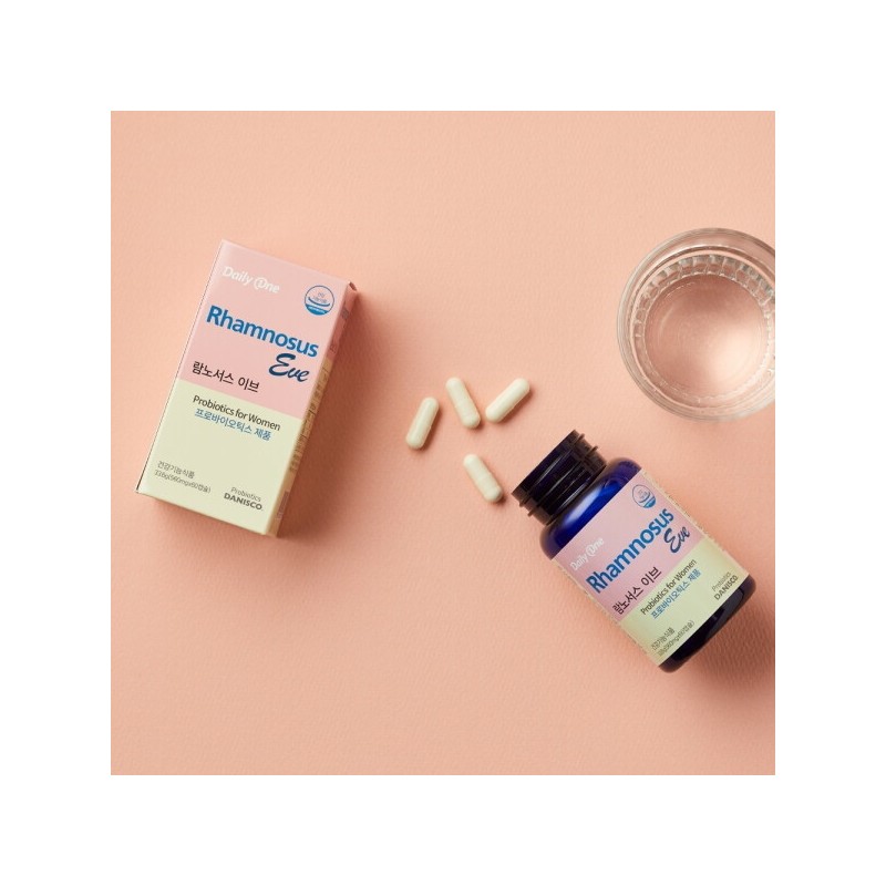 Daily One Rhamnosus Eve Live Lactic Acid Bacteria Guaranteed 10