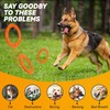 FUSOTO Dog Ring Toy, Tough Dog Toy, Dog Ring Chew